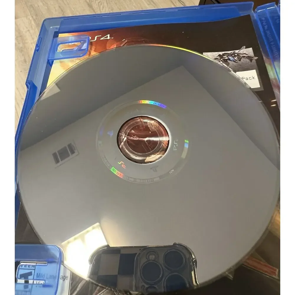 EVE Valkyrie Founder’s Pack PS4 PlayStation VR Complete CIB Tested Clean Disc